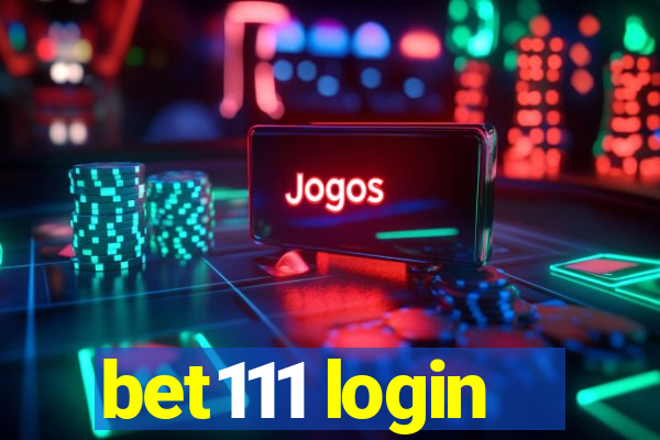 bet111 login